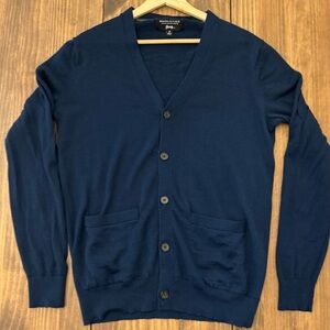 Banana Republic Italian Merino Wool Cardigan Size Medium